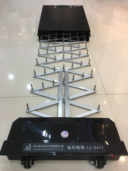 Traffic Remote Control Car Barriers Road Block