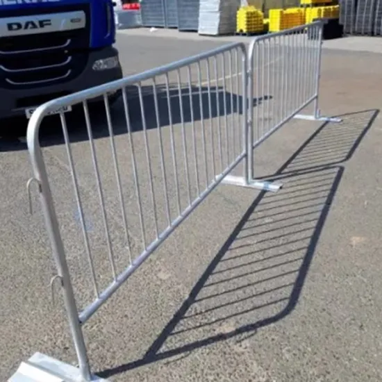 Metal Crowd Control Barriers for Secure Event Areas and Construction Sites