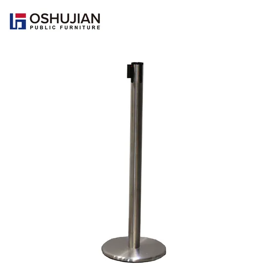 Bank Safety Crowd Control Barrier Railing Stanchion Post Queue Line
