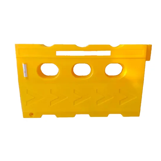 Wholesale Cheap Red Plastic Water Filled Road Barrier