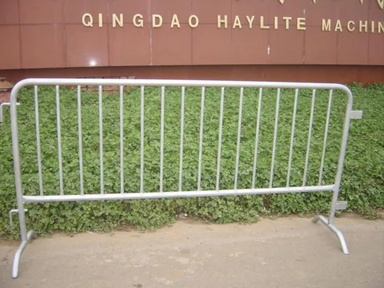 Crowd Control Barrier 2.5m for Traffic Control