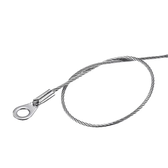 safety Stainless Steel Wire Rope Lifting Slings