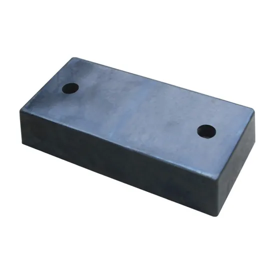 Anti Vibration Collision Rubber Pad Block Rubber Damper Buffer Bumper