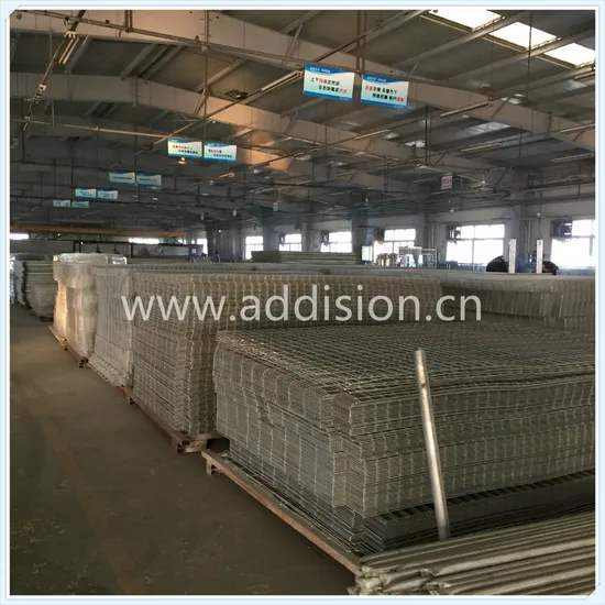 Australia New Zealand Hot DIP Galvanized Temporary Hoarding Fencing/Temporary Fence Panel/Temp Fence