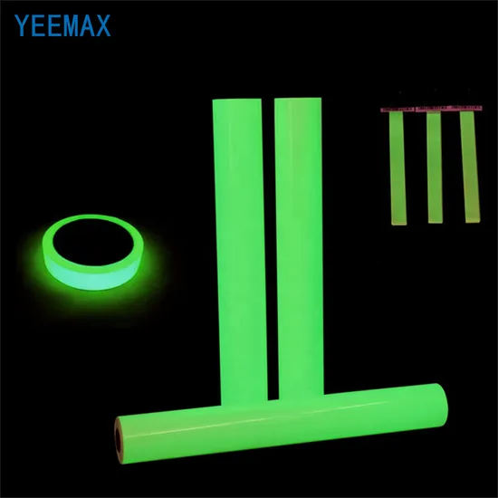 Colorful Glow in The Dark Photoluminescent Film for Home Decoration