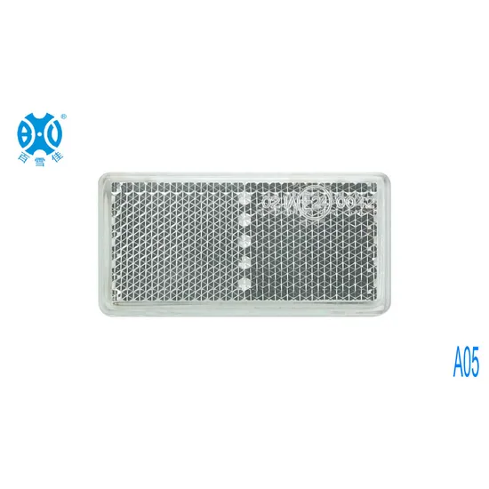 Emarked Plastic Reflective Reflector Trailer Truck Rear Reflector