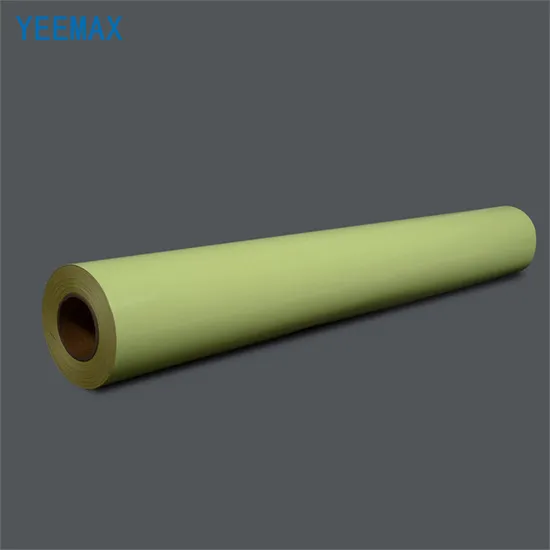 Photoluminescent Film with Blackdiagonal Stripe (Right hand)