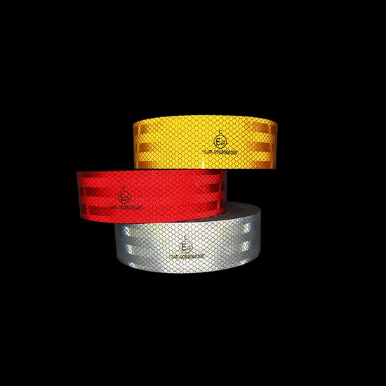 Micro Prismatic ECE Approved Reflective Tape for Truck