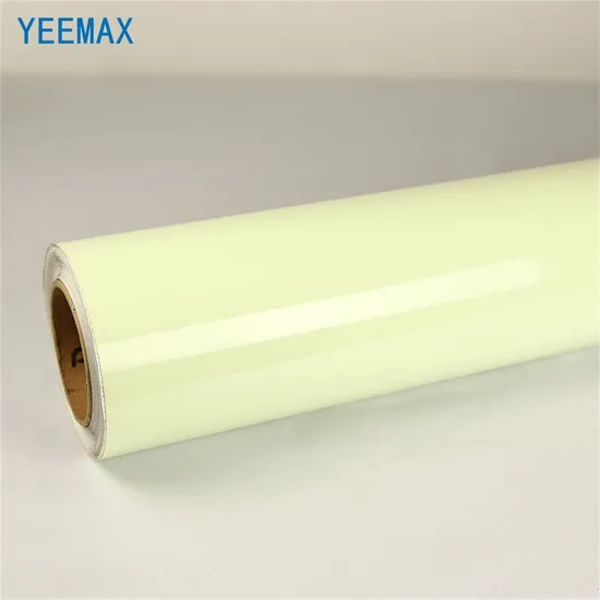 Night Glow Luminous Photoluminescent Film for Safety Warning Tape