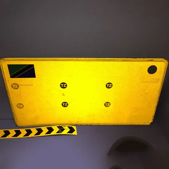 Reflective Sheeting Embossing Car License Plate
