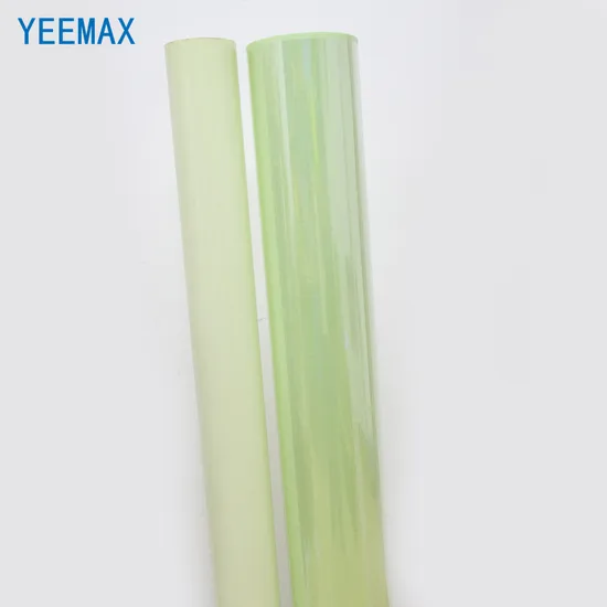 Customized Light Storage Film Glow in The Dark Vinyl Photoluminescent Sticker
