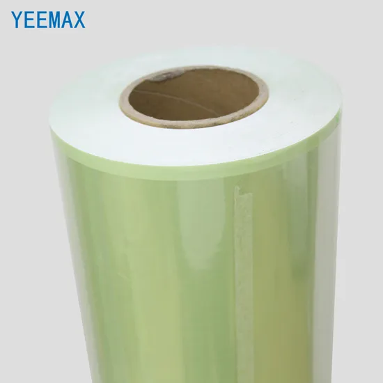 4 Hours Safety Product PVC Self Adhesive Vinyl Photoluminescent Film