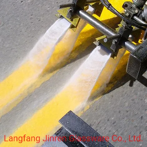 Glass Bead for Road Marking Paint Highway Glow in The Dark Traffic Safety Sign Reflective
