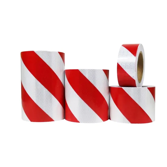 Pet Reflective Sticker Warning Marking Tape Outdoor Using