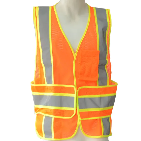 Hi-Vis Reflective Safety Vest (RM132)