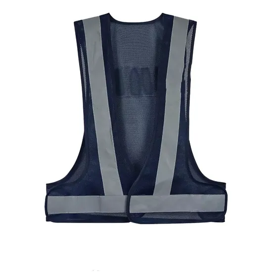 Worker Reflective Vest Safety Strap Reflective Safety Clothing Running Vest