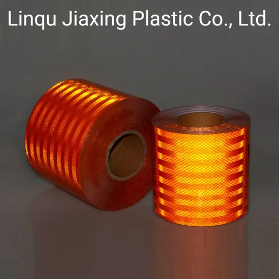 Reflective Tape Orange Belt