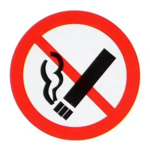80X80cm Aluminum Traffic Sign Plate with 3m Reflective Film
