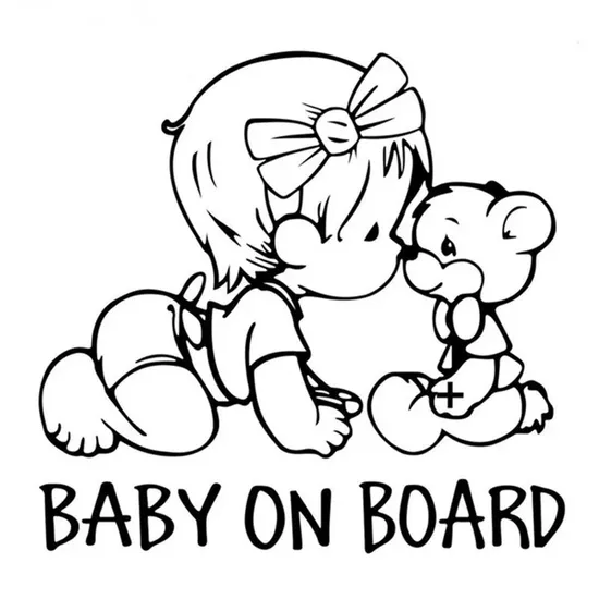 Premium Customizable Durable Waterproof Car Stickers