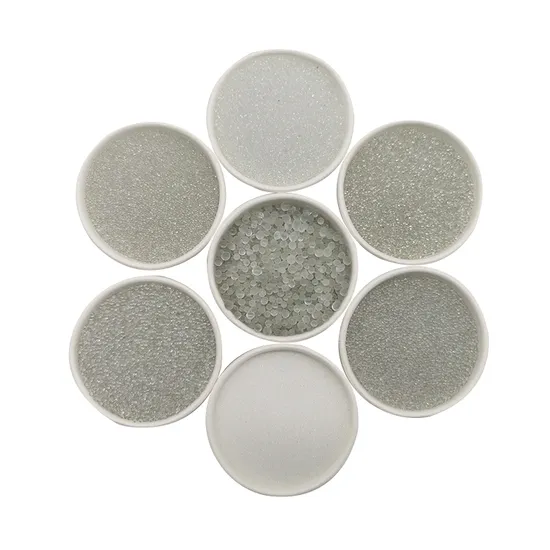 High Tech Processing Micro Glass Beads for Road Reflective Marking