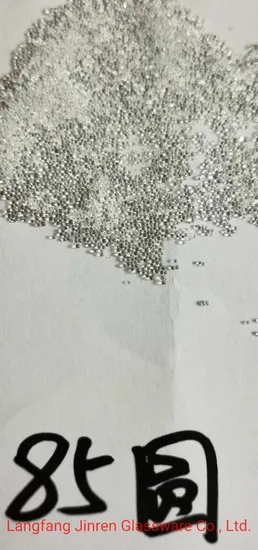 Moisture Proof Coating Reflective Road Marking Glass Beads for High Way Paint