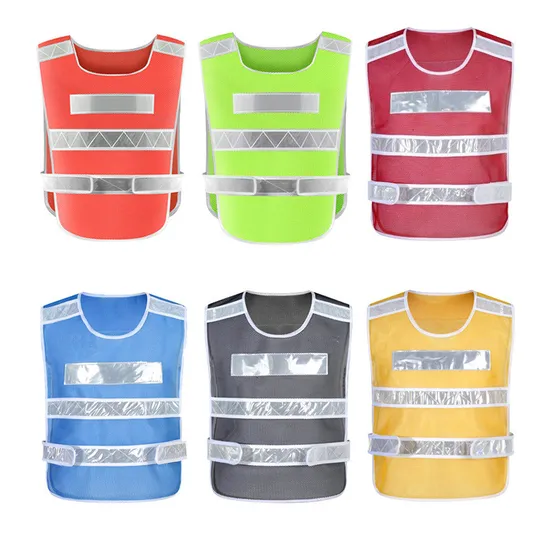 Wholesale Reflective Safety Vest Security Reflective Clothing