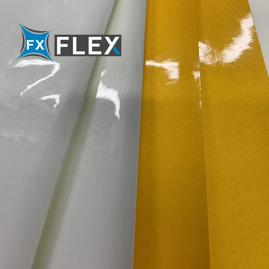 Engineering Type Road Signs Materials Reflective Film