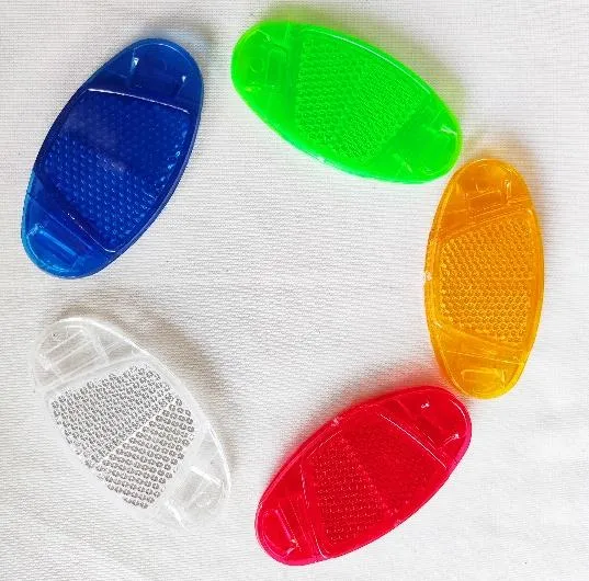 Highly Visible Mountain Bike Reflective Strip Bicycle Spoke Silver Reflector