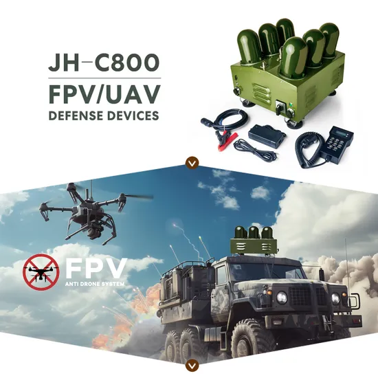 8 Channel 433 720-1050 1.5g 2.4G 5.2g 5.8g 400W Plug-and-Play Vehicle for Car Use Device Fpv Drone Jammer Jamming Uav Signal Blocking Defence Anti Drone System