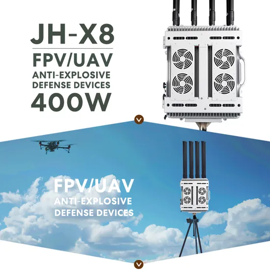 8 Channel 600-1050MHz 1.5g 2.4G 5.2g 5.8g 400W Uav Fpv Drone Jammer Defence Device System Signal Jamming Blocking