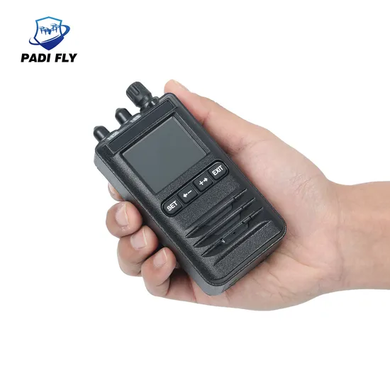 2.4G 5.8g Hand Drone Detector for System Long Distance Signal Detector