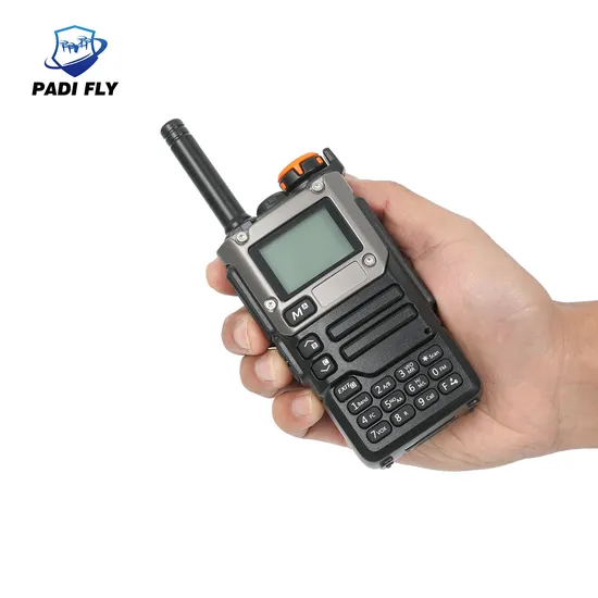 2.4G 5.8g Fpv Hand Drone Detector for WiFi Uav Uas Detector