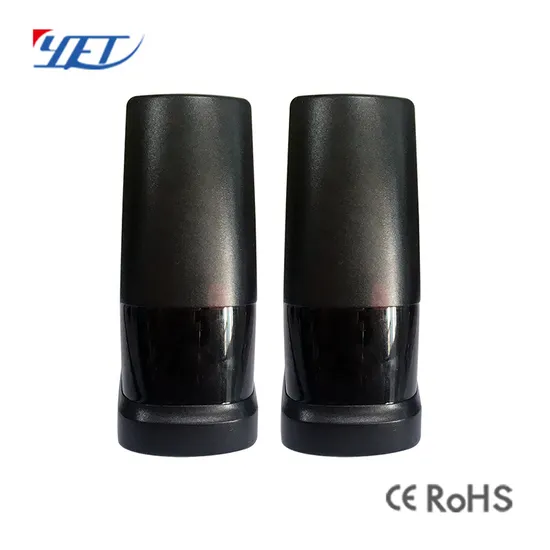 Wired Outdoor Waterproof Single Beam Active Infrared Beam Sensor Yet610