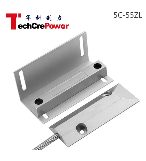 5c-62 Recessed Contacts with Neodymium Magnet, Switch Sensor/ Magnetic Alarm Sensor