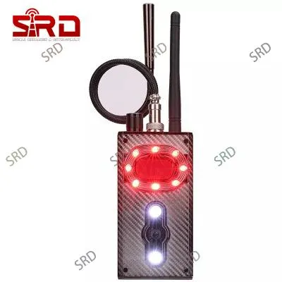 Signal Detector Camera Finder Bug Detectors Upgrade RF Signal Hidden Speed Camera Detector