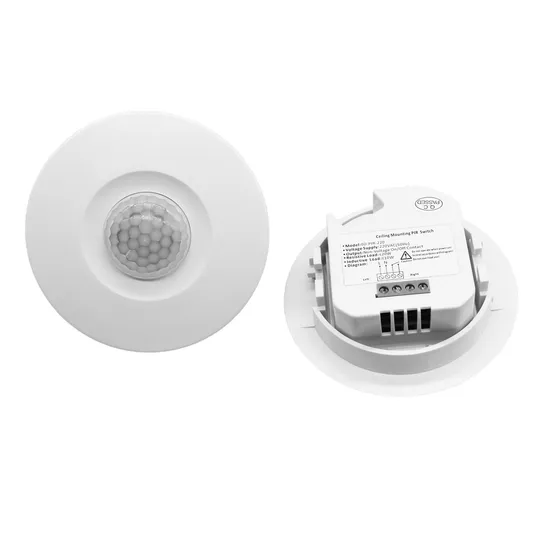 PIR Motion Detect Sensor 220VAC Lighting Control Switch for The Air Conditioning