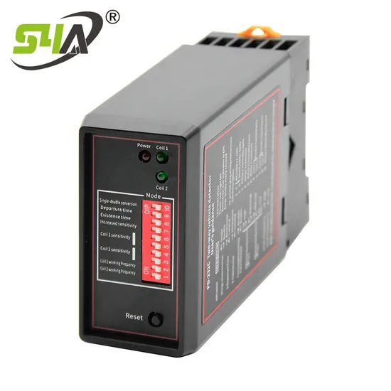Double Channesl Vehicle Loop Detectors for Parking Lots