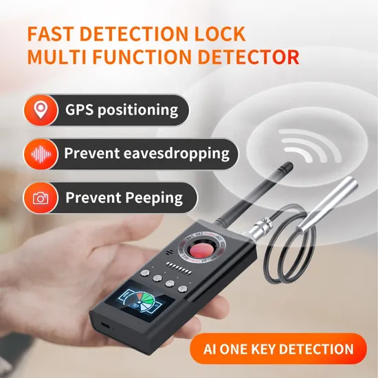 Multifunctional Features Smart GPS Speed Camera Detector for Enhanced Safety
