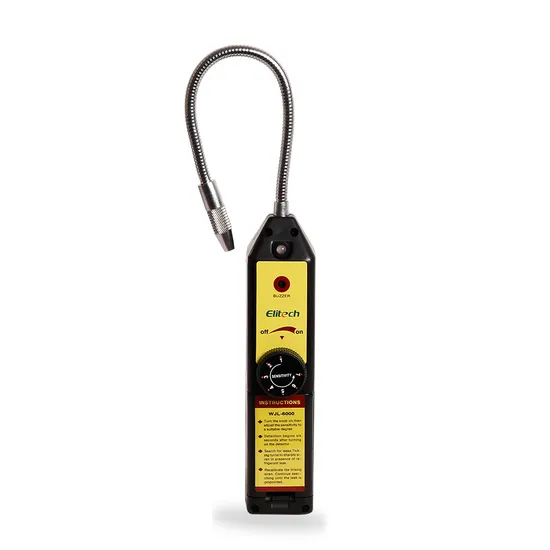 Elitech Wjl-6000 Portable Refrigerant Freon Leak Detector