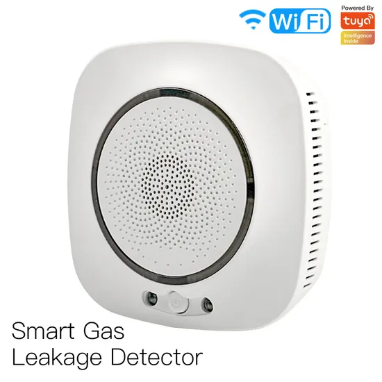 WiFi Smart Gas Leakage Fire Security Detector Gas Combustible Alarm Sensor