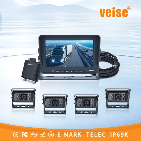 Millimeter-Wave Radar Camera Alarm System Reverse Backup Park Sensor System