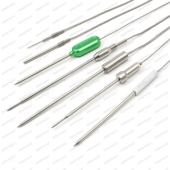 Grilling Temperature Probe Meat Temperature Probe with Stainless Steel Braided Wire (CWF-H9)