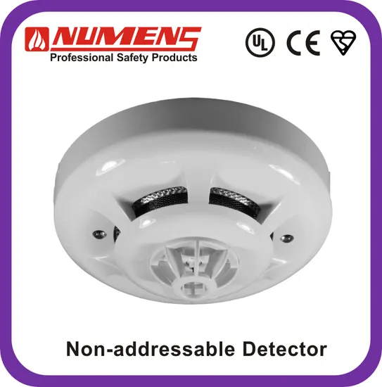 UL Approved Conventional Combined Smoke and Heat Detector with Remote Indicator
