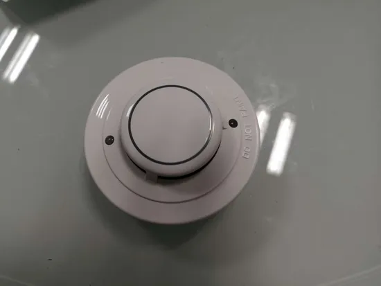Fire Panel 2 Wire Conventional Smoke Alarm Smoke Detector for Fire Alarm System