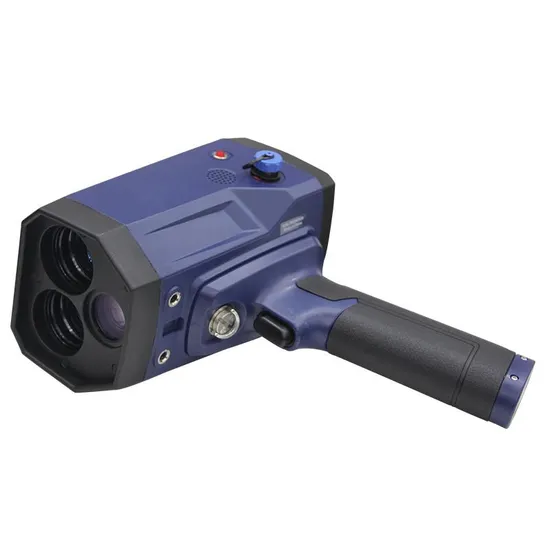Lidar Speed Gun Used for Vehicle Speed Measurement