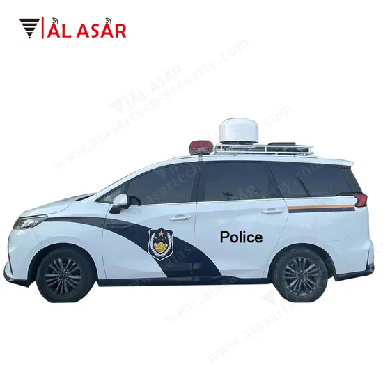 5km Vehicle Mounted All in One Drone Detection Identification, Positioning, Tracking Jammer System