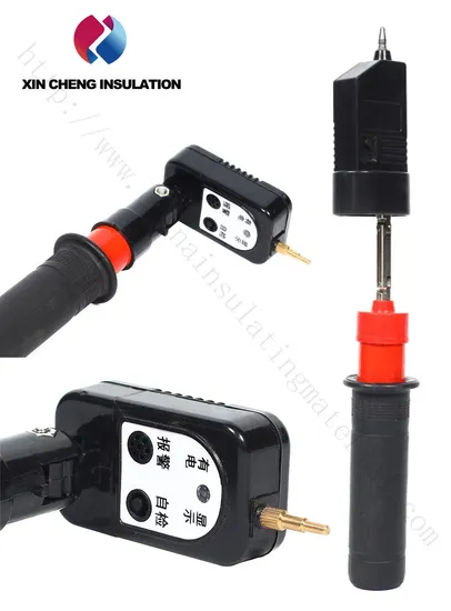 Portable High Voltage FRP Telescopic Detector Electroscope