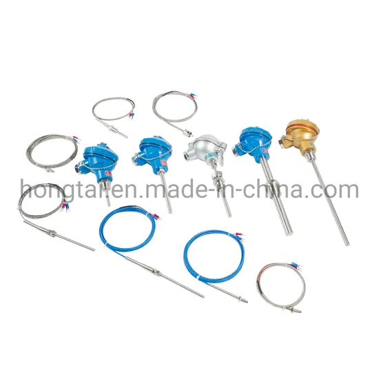 High Capacity M6 Screw K Type Temperature Thermocouple Sensor