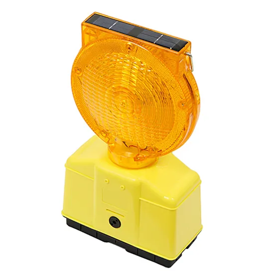 Factory Price Bright Solar Battery Powered Lights LED Cone Warning Lamp Traffic Road Safety Barricade Light