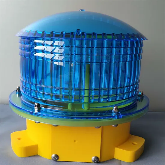 Solar Dock Warning Light - Waterproof Solar Dock Lighting - Constant on or Flashing 360 Degree Lighting - 5 Different Color LED for Your Choice